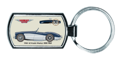 Austin Healey 3000 MkII Roadster 1961-62 Keyring 4